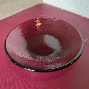 Fire & Light Recycled Glass Dish • 4.5”